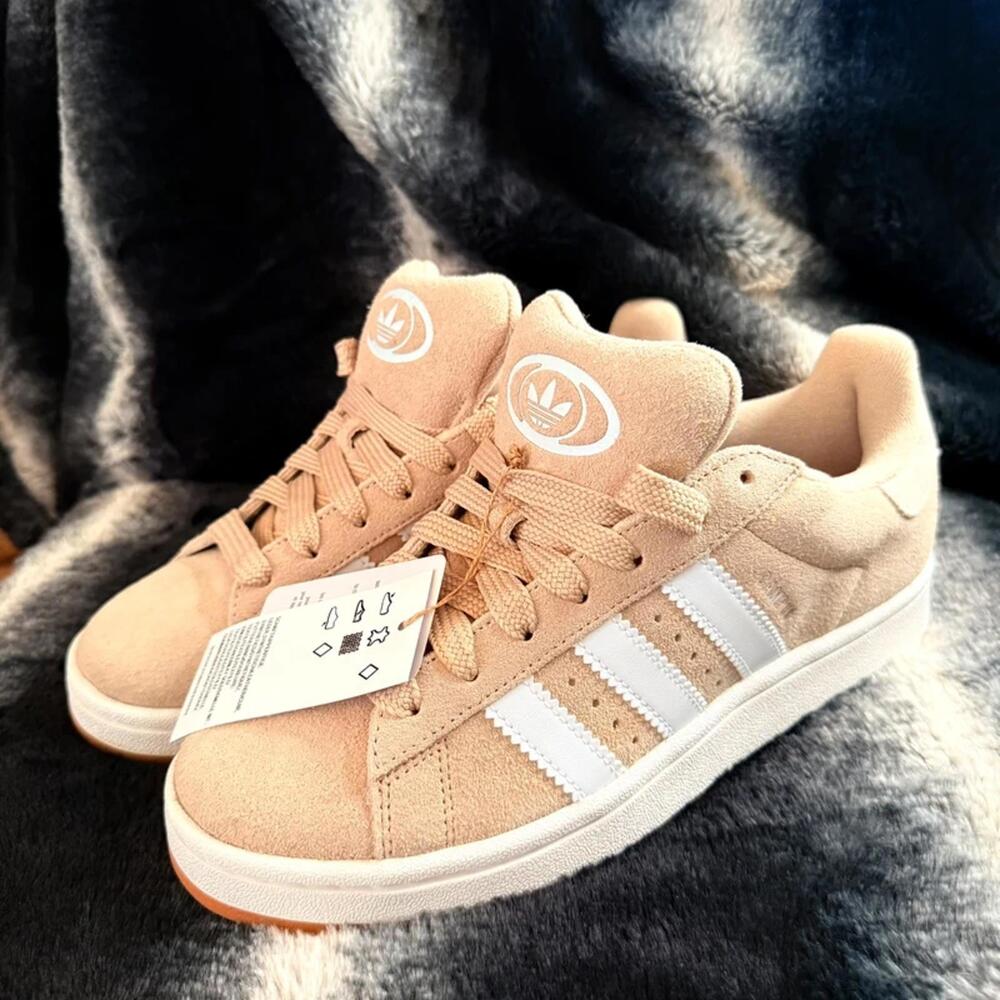 Adidas Campus 00s Wonder Beige Suede Sneakers Women’s 8 / Youth 6.5 NWT